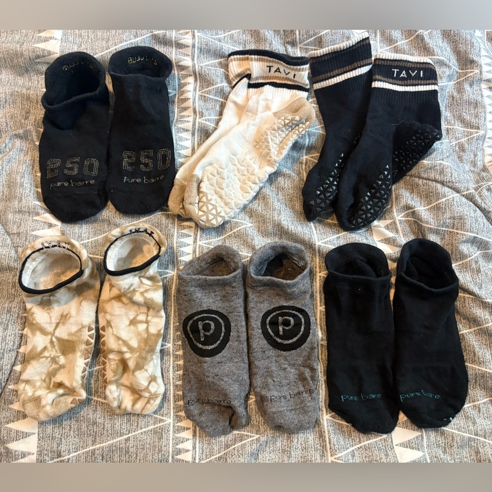 Pure Barre Socks